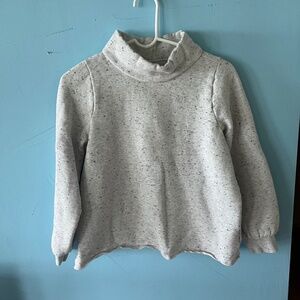 Madewell MWL BetterterryRelaxed Turtleneck SweatshirtSize S $72